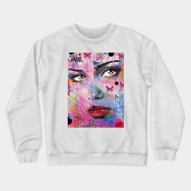 So what Crewneck Sweatshirt by Loui Jover 